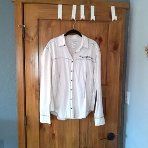 Cowgirl Tuff Top size XL